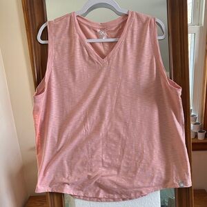 Zeroxposur Women's Pink Sleeveless Top XL